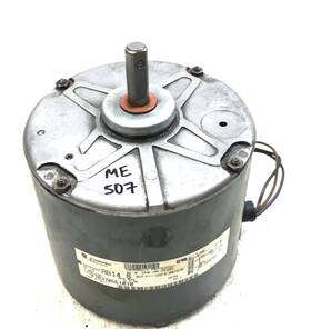 5kcp39kfab14s Ge X70370551010 Condenser Motor 1/5hp 200/230v 825rpm Used #me507
