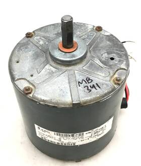 5kcp39lgv521s Ge X70671889 Condenser Fan Motor 1/6hp 200/230v 825 Rpm Used Mb341
