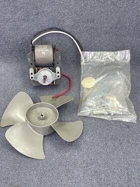 Em675 Gemline Dual Voltage Utility Fan Motor Kit