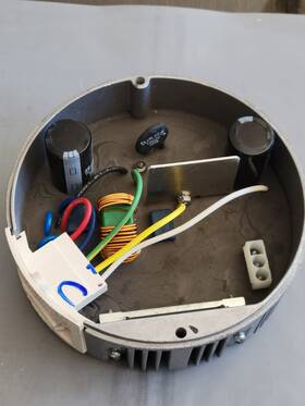 006xlw Genteq Ecm 3.0 Gc08 Blower Motor Module 1/2hp 120/240v 2010