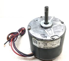 5kcp39jfz042s Genteq 0131m00115 Condenser Motor 1/6hp 230v 825rpm Used #mb408