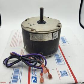 Y7s623b856l Genteq 0131m00593 Zhongshan Broad-ocean Blower Motor 1/10 Hp 1080 Rpm