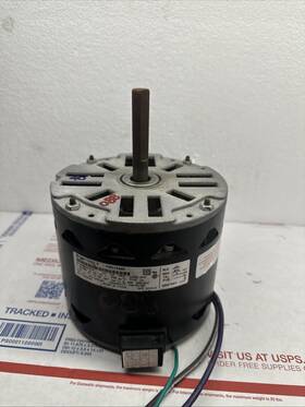 S1-02426087000 Genteq 05519ch F48l12a50 1/2hp 230v 2.9a 1075rpm #088
