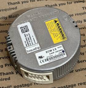 5sme39nxl3053 Genteq 101564-03 Ecm 3.0 Gc02 3/4hp Rbc P/n - Lennox Checked