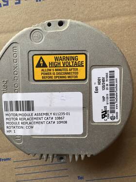 1031204 Genteq Eon Hd01 Module Only For 1hp 120/240v Ccw Le Rotation Used #z863