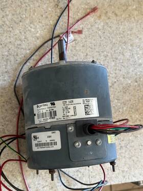 5sme39hlhf069 Genteq 103687-02 Broken Lennox As-is