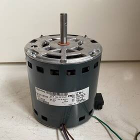 5kcp39rgwe54s Genteq 1166730 Blower Motor 1/2hp 115v 1075rpm - Used