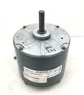 5kcp39kfab36bs Genteq 1173665 Icp 1/4hp Condenser Fan Motor 825rpm Used #mc273