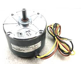 5kcp39egy894s Genteq 1173836 Condenser Fan 1/4hp 208/230v 1100 Rpm Used #mb53