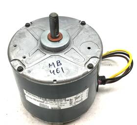 5kcp39hfs245bs Genteq 1176338 Condenser Fan Motor 1/8 Hp 400/460v Used #mb461