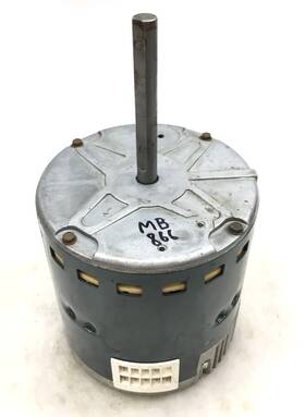 5sme39hxl128 Genteq 1177998 X13 1/2hp 230v Blower Motor Hd44ar235 Ccw Le Used #mb866