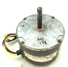 5kcp39egua11bs Genteq 1186447 Condenser Fan Motor 1/5hp 208/230v Used #mc178