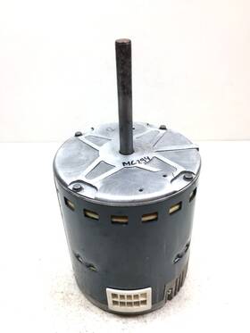 5sme39nxl585 Genteq 1186947 Endura Fm18 Blower Motor 230v 3/4 Hp Icp Used #mc294