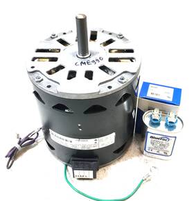 F48y54a50 Genteq 158513 Blower Motor 3/4hp 230v Rpm 1075/3spd Used #cme990