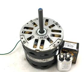 F48aa57a50 Genteq 350542 Blower Motor 115v 1075 Rpm/4 Spd Used #cmc893