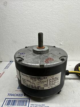 5kcp39bgy824s Genteq 3907 1/10hp 1100rpm 208-230v 0.75a #098