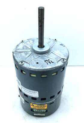 5sme39sl0253 Genteq 405343-111 1hp 115v Program Blower Motor Ccwle Used #mc176