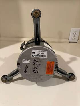 5sme39nxl076a Genteq 51-102497-00 3/4 Hp X13 Blower Motor Used Approx 6 Weeks