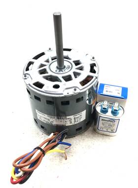 Genteq 51-103243-01 5kcp39ngy993s Blower Motor 1/2hp 115v 1000rpm Used #cmp118