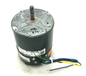 5sme39nlhf200 Genteq 51-105035-05 Ecm 142r 1/2hp 240v Motor Ccwle Used #mb672