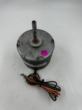 5kcp39jgm420bs Genteq 51-42179-01 1/3hp Condenser Fan Motor 1075 Rpm Used #59p