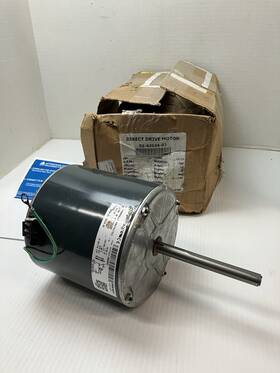 Genteq 51-42534-02 Condenser Fan Motor 1/3hp 460vac 1075rpm - Damaged