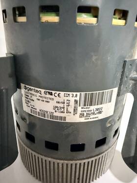 Genteq 53me395x Used Fully Functioning Motor. 5sme395x L3022