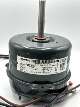 5kcp29jc Genteq Condenser Motor A053bs 1/4 Hp 1100 Rpm