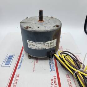 5kcp39ffwd36s Genteq Condenser Fan Motor 1/12 Hp 230v .4 Amp 1100 Rpm Tested