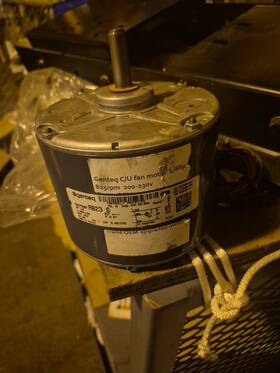 5kcp39gf Genteq 1/8hp 825 Rpm 200-230v
