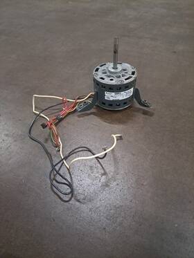 5kcp39ggt966s Genteq Ge / Furnace Blower Motor 1/3hp 208-230v 1075rpm 1ph 8099