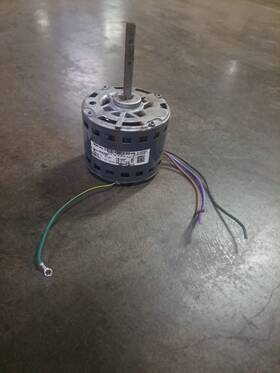 5kcp39hgr942as Genteq Electric Motor .4hp 460/380-415v 1400rpm X70671007-01