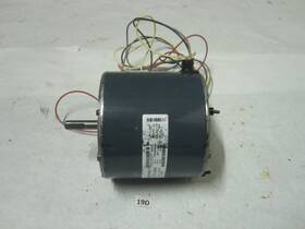 5kcp39lfaf87s Genteq Ge 1/4 Hp 230v Condenser Fan Motor
