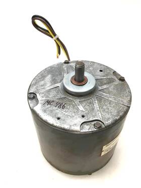 5kcp39lfy893s Genteq Blower Motor 1/4hp 825 Rpm 1ph Hc39ge246a Used #mc486