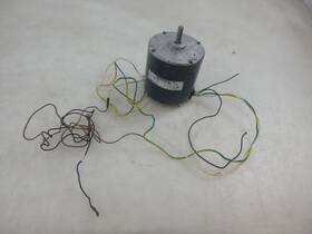 5kcp39mf Genteq Oem Carrier Motor 460v 1ph 1/4hp 1100/900 48 Frame See Desc