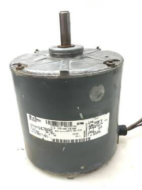 5kcp39nfv478as Genteq Ge Condenser Motor 1/4 Hp 208-230v 825rpm Used #mc521
