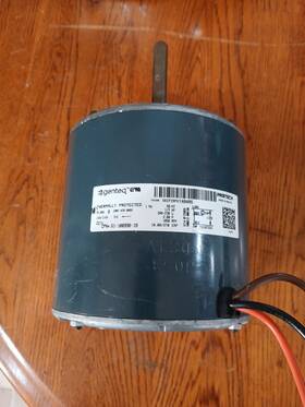 5kcp39pgy484rs Genteq Oem 1/3 Hp 1050 Rpm Condenser Fan Motor Ge 51-100998-19