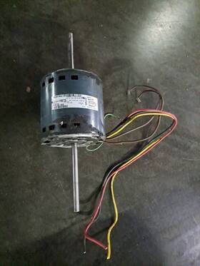 5kcp39pgy967 Genteq Furnace Blower Motor 1/2hp 208-230v 915rpm/2sp Cpn 8106-046