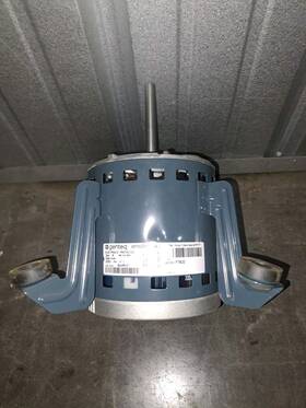 5sba39flp7032 Genteq Furnace Blower Motor 1/2hp 120v 1050rpm Hd44mr127