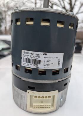 5sda39rlv5228 Genteq 5sdr39rlv5228 3/4 Hp 1050 Rpm Blower Motor 120/240 With Prog Module 2023