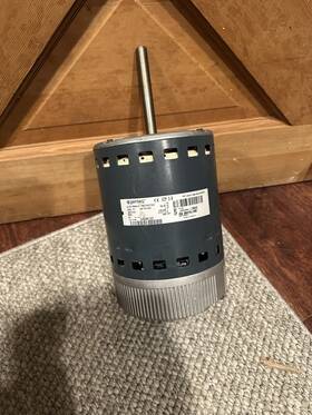 5sme395xl3046 Genteq Carrier Infinity Blower Motor 1/2 Hp 115v 1075 Rpm