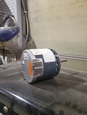 5sme39dxl710 Genteq Ecm Fan Blower Motor 1/3 Hp 1050rpm 208-230v
