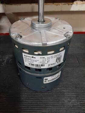 5sme39hl0390 Genteq 2.3 1/2hp Blower Motor And Module Ecm 1/2 Hp