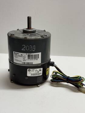 5sme39hlhy48 Genteq Blower Motor 1/3hp 230v 2.8a 660rpm