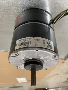 5sme39hs Genteq Blower Motor Model He486 1/3 Hp 850 Rpm