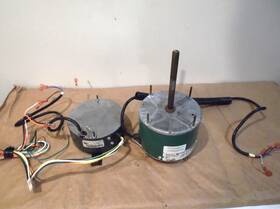 5sme39hshf206 Genteq Evergreen 6303r Om Condenser Fan Motor 1/3-1/10 Hp 1ph 208-230v 2 Spd