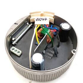 5sme39hxl3074 Genteq Gc12 Module Only 1/2hp 120/240v Ccwle D803583p02 Used #z647