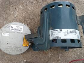 Genteq 5sme39nxl358 Ge X13 Ecm Fm14 Blower Motor 3/4hp 115v 1050rp Complete Unit