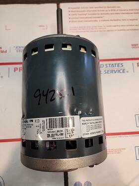 5sme39sxl063a Genteq Endura Ecm Blower Motor 115v 1hp 1050rpm 607363-11 Ccw