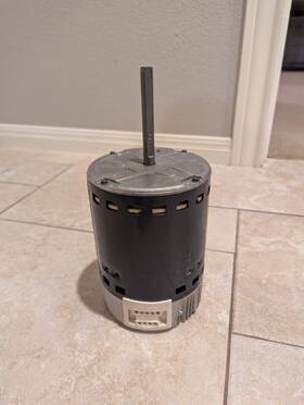 5sme39sxl3045 Genteq Ecm 3.0 3/4 Hp Blower Motor Hd46re122 Lke New Used 1 Wk